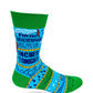 I'm No Weatherman Men's Socks