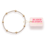BEADED BLONDES BRACELETS