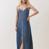 VAL DENIM DRESS