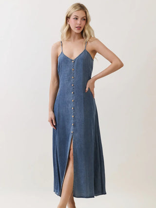 VAL DENIM DRESS