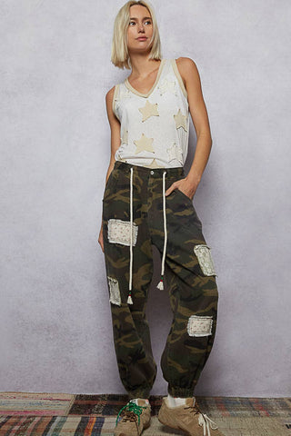 CHEBA LEOPARD PANT