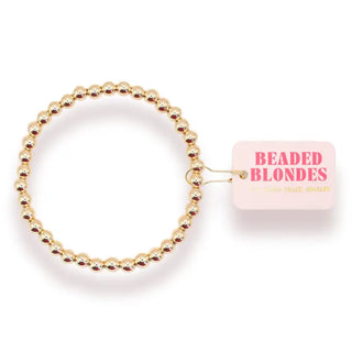 BEADED BLONDES BEAD BRACELETS & NECKLACES
