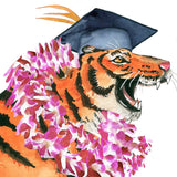 Go Get Em Tiger - Funny Graduation Card