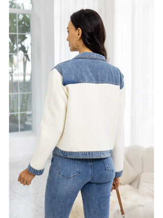 COLLIN DENIM TRIM JACKET 3224