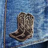 Cowboy Boots Pin