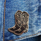 Cowboy Boots Pin