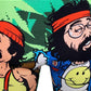 Men's Cheech & Chong On Couch Underwear: Extra Large (Size 38-40)