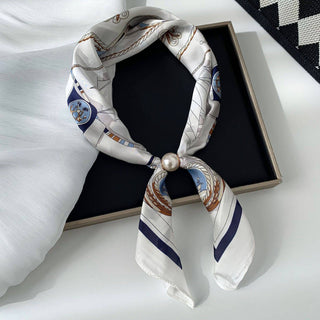 Pearl Magnetic Scarf: NO-1