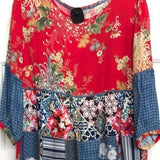 X JOHN MARK TUNIC 23654 ~ XSMALL