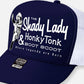THE SHADY LADY HONKY TONK HATS: Black