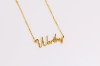 You're Enough Necklaces