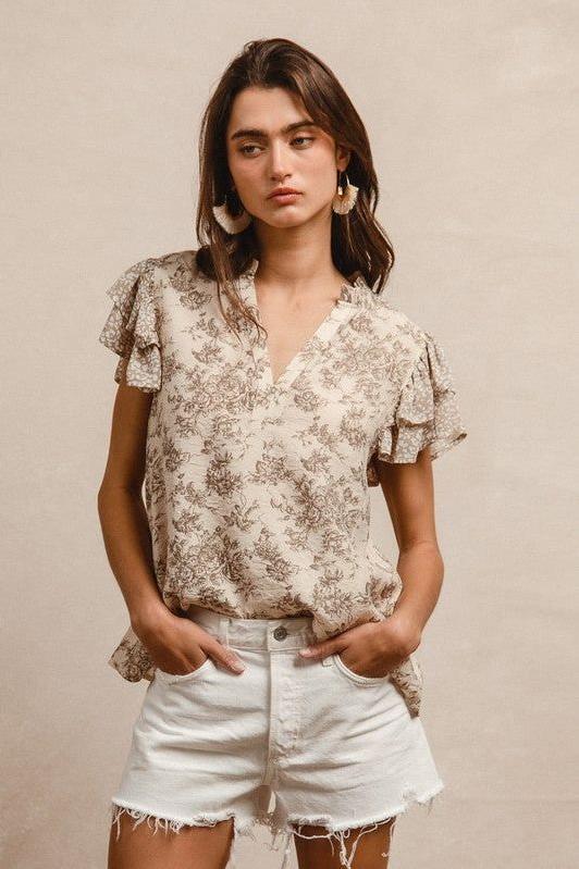 TAUPE TOP 3850