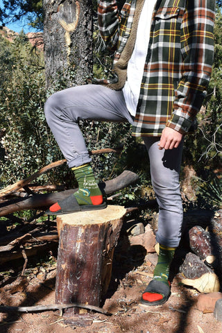 MEN’S SOCKS Gone Fishing 20534
