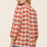 SARAH SHIRT 20989 BLUE