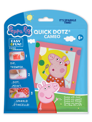 Diamond Dotz Peppa Pig - Happy Days