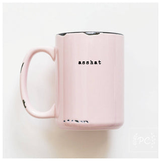 Asshat | Ceramic Mug: Blue