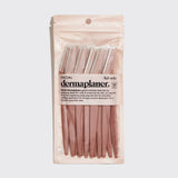 Plastic Dermaplaners 12pc - Terracotta