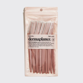 Plastic Dermaplaners 12pc - Terracotta