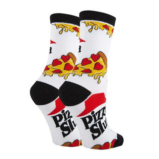 WOMEN’S SOCKS PIZZA SLUT