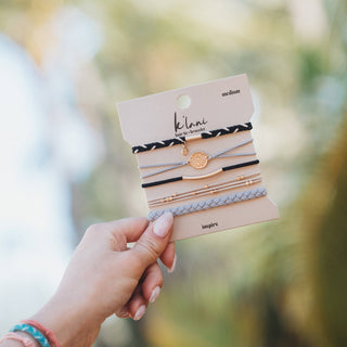 K'Lani Inspire Hair Tie Bracelets