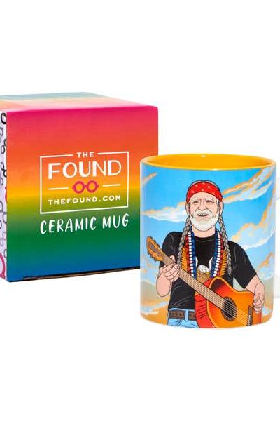 Willie Guitar Coffee Mug