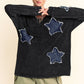 STAR TOP Black