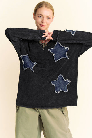 SHARY TOP Black