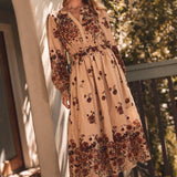 AUTUMN DRESS 19626