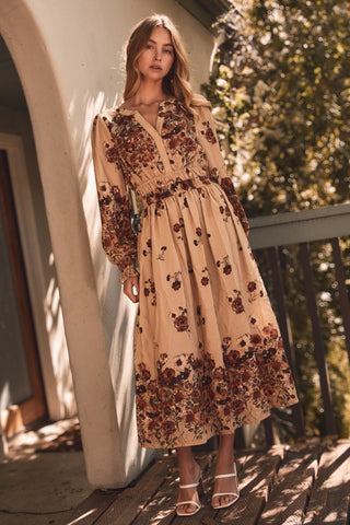 AUTUMN DRESS 19626