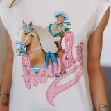 *CLARISSA RETRO TEE 307
