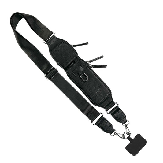 STG Zip & Clip RFID Strap ~ BLACK