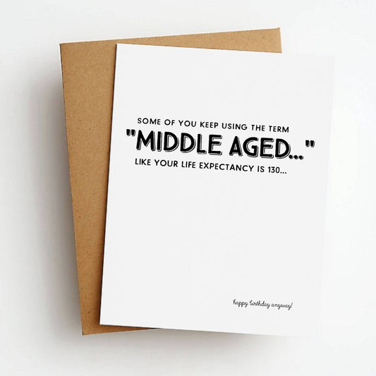 CARD Middle Aged 130