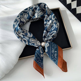 Pearl Magnetic Scarf: NO-10