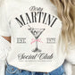 Dirty MARTINI SOCIAL CLUB TEE