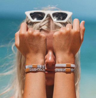 K'Lani Fierce Hair + Wrist Bands