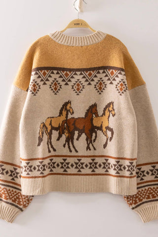 ROBBY COWBOY SWEATER