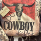 Cowboy Killer Cattle Brand Sweatshirt