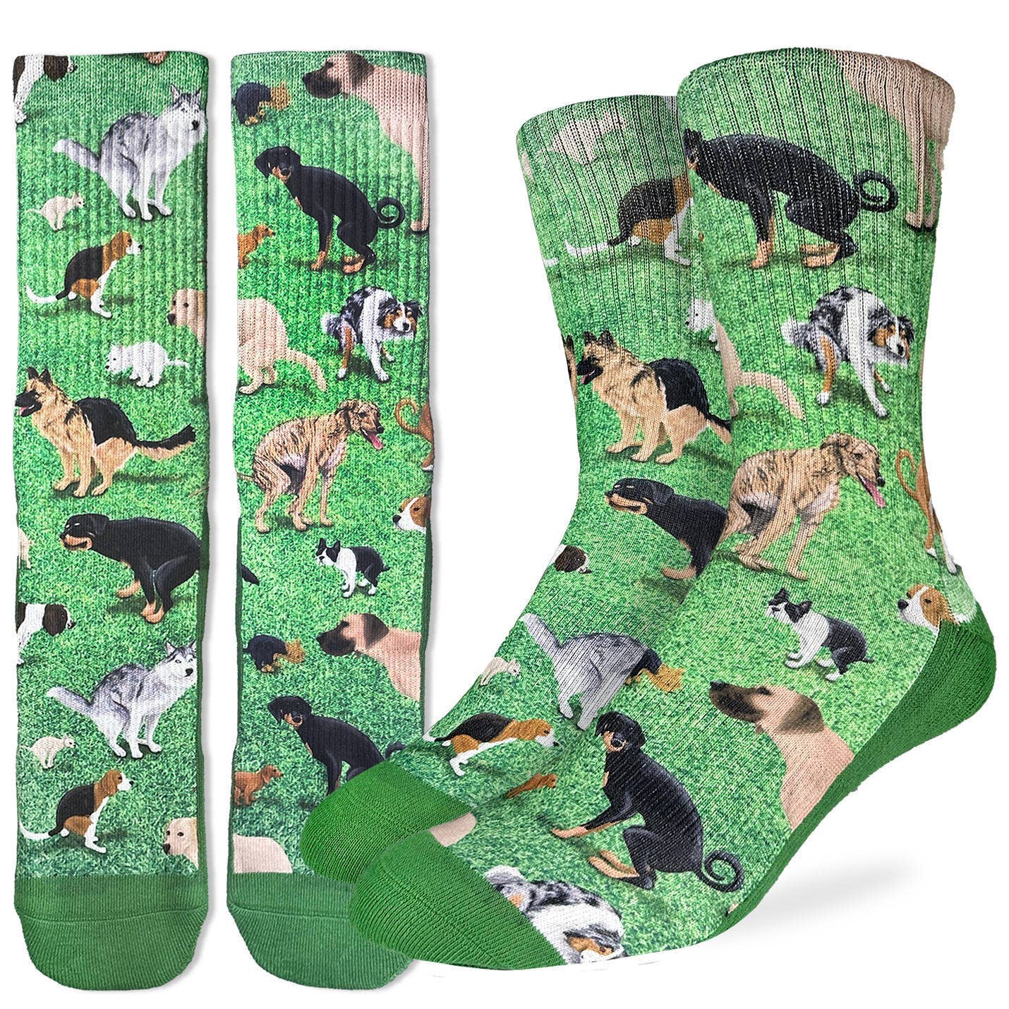 Men's Dogs Pooping Socks: Shoe Size 8-13