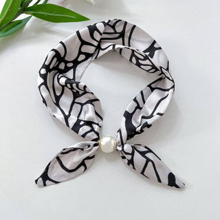 Scarf with Magnetic Buckle C13