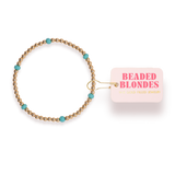 BEADED BLONDES BEAD BRACELETS & NECKLACES