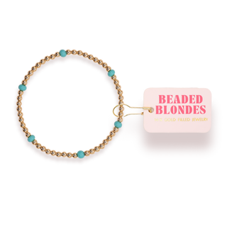 BEADED BLONDES BEAD BRACELETS & NECKLACES