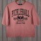 PICKLEBALL SOCIAL CROP TEE