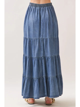 KRISTEE MAXI SKIRT