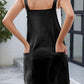 Bowknot overalls romper in Navy 4521