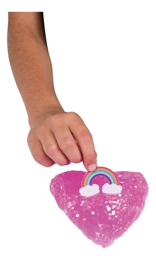 Mix-Ins Slime & Confetti Kit, Asst Styles/Colors, Party Gift