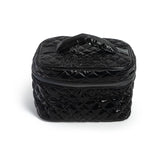 BLACK COSMETIC TRAVEL CASE