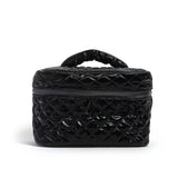 BLACK COSMETIC TRAVEL CASE