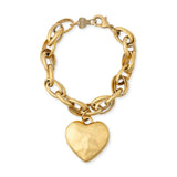 BRACHA BRACELET ~ BIG HEART