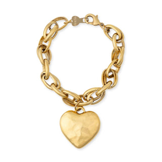 BRACHA BRACELET ~ BIG HEART
