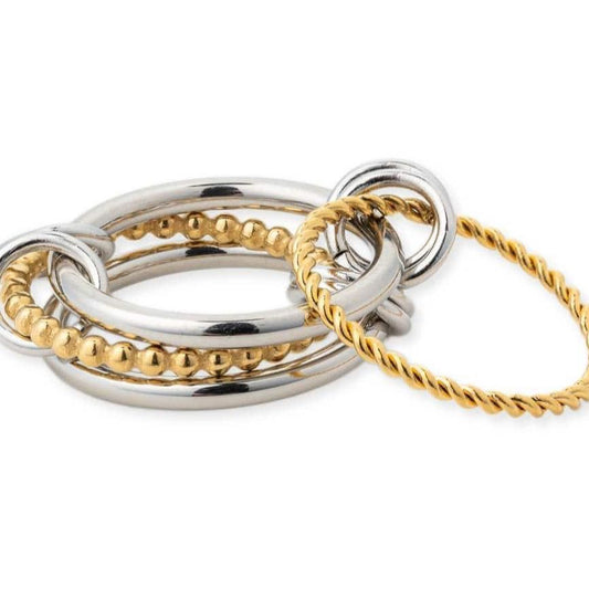BRACHA MADDOX STACKED RING
